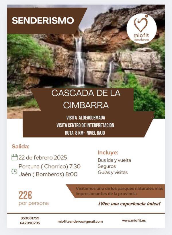 Cascada de la Cimbarra (INSCRIPCIONES ABIERTAS) - Image 2