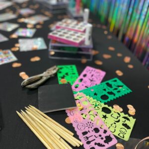 Sección Glitter bar kids