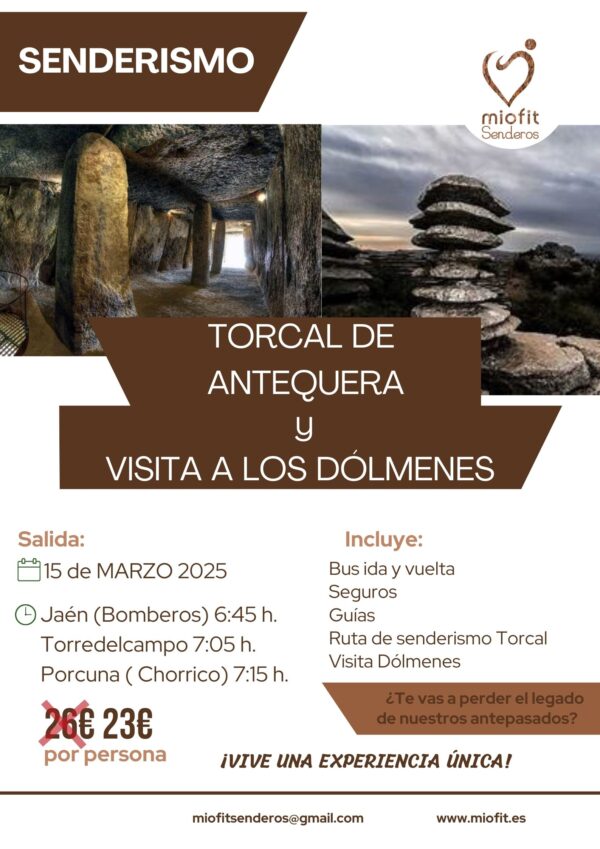 Visita al Torcal de Antequera y Dólmenes (INSCRIPCIONES AGOTADAS) - Imagen 2
