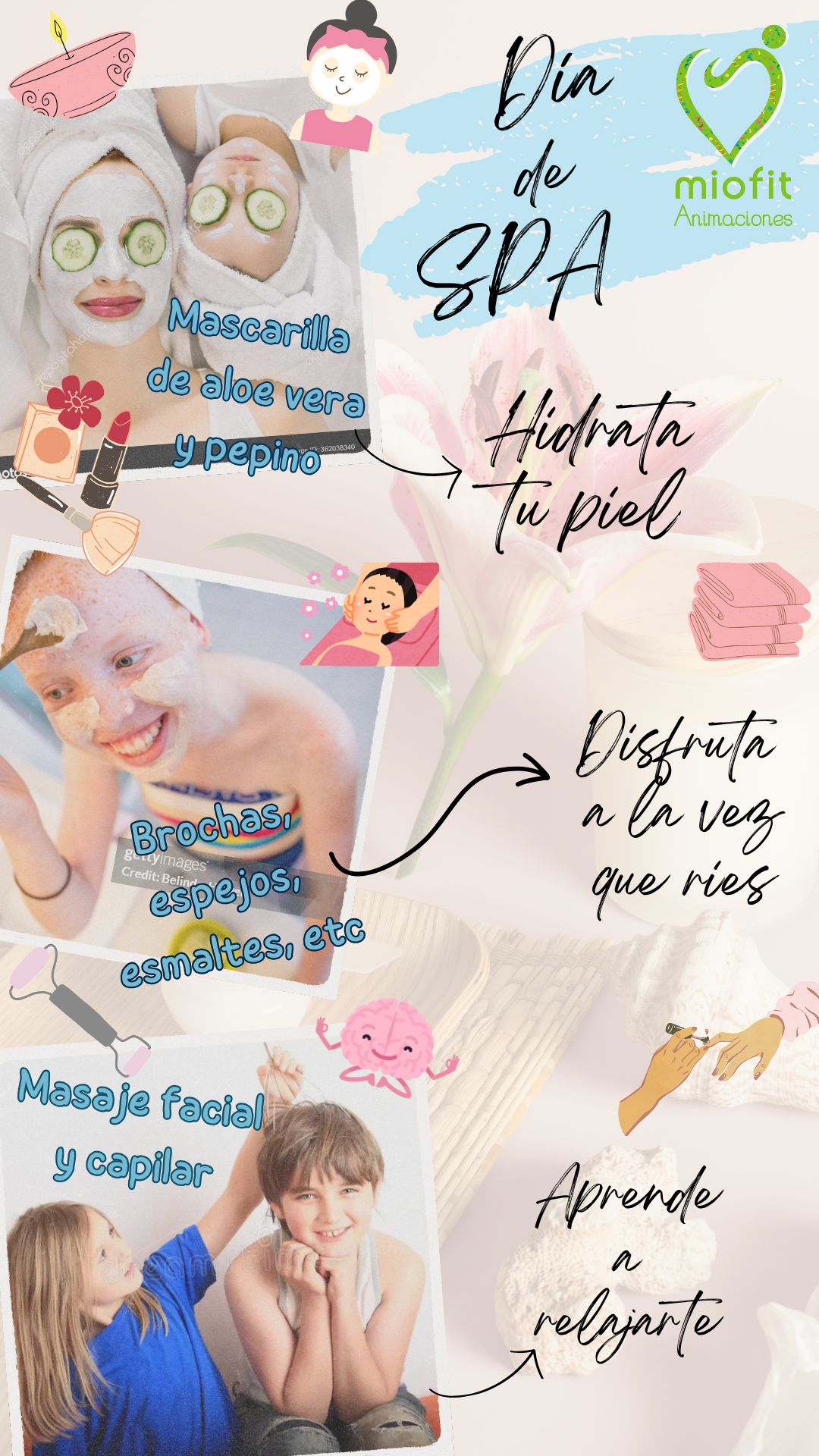 Día de SPA para niños/as - Imagen 2