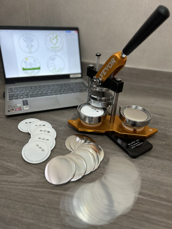 Taller de chapas personalizadas