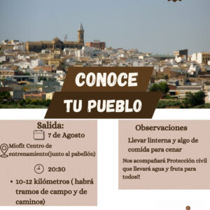 Senderismo nocturno en Porcuna (INSCRIPCIONES ABIERTAS)