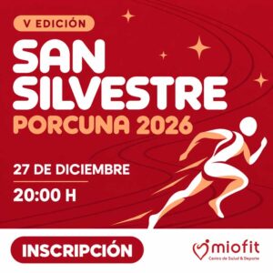Carrera San Silvestre 2026 en Porcuna