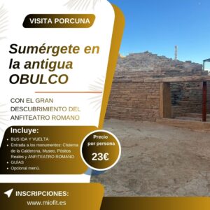 Visita Porcuna (INSCRIPCIONES ABIERTAS)