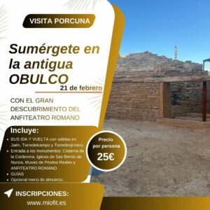 Visita Porcuna - 21 de febrero (INSCRIPCIONES ABIERTAS)